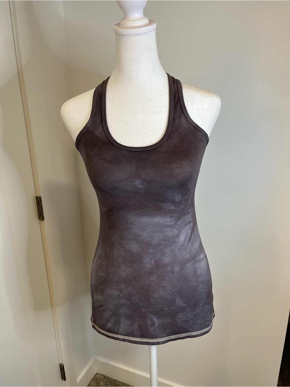LULULEMON Purple Tie-Dye Racerback Tank Top - FREE SHIPPING on Bundles $85+